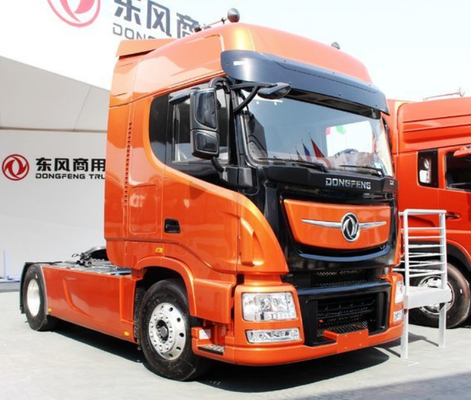 6*4 Diesel Tractor Trailer Truck DONGFENG Heavy Duty Trailer