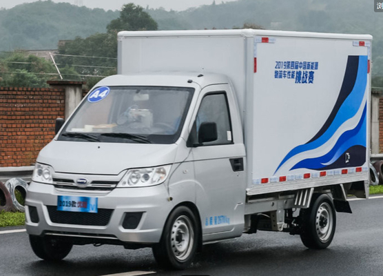 30/60KW EV Electric Truck Cabin Type Electric Light Truck