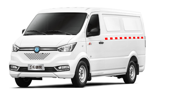 DFAC High Speed Electric Vehicle Vans With Big Loading Space / Capacity