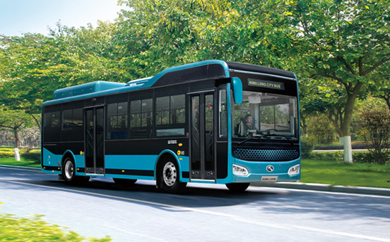 New Energy 10 Meter Electric Vehicle Bus 90 Passengers Electric Public Bus