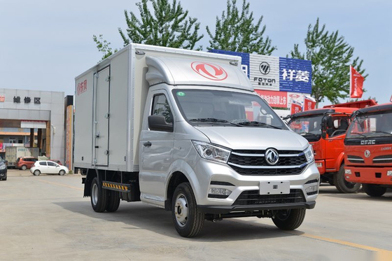 120hp Gasoline Engine Cargo Delivery Truck Mini Cargo Truck 1-1.5T Loading Capacity