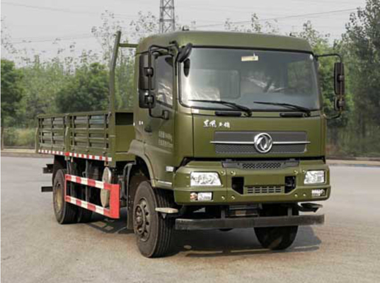 Euro 6 Emission 4WD Offroad Cargo Truck 10T Loading Capability