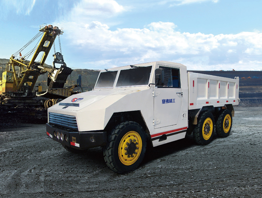 Short Head Explosion Proof Truck Double Rear Drive 6x4 Driving Form