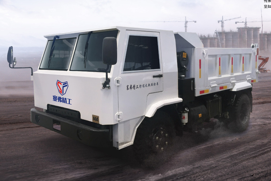 Diesel 80kw Explosion Proof Truck 4x2 Double Rear Axle Drive