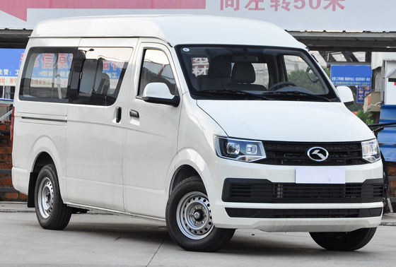 9-11 Seats King Long Diesel City Bus For Travel With Gasoline Engine