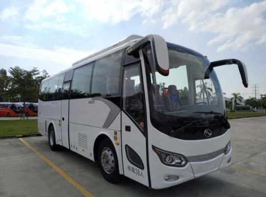 36 People Electric King Long Diesel City Bus 8M Long Passenger Coach Bus