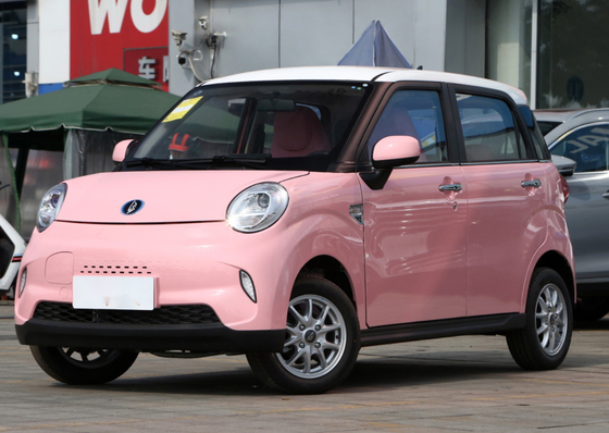 4 Seat Fwd Electric Car Range 320km 35kW Motor Power Max Speed 101km/H
