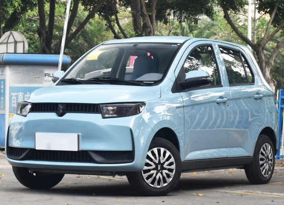 5 Seats Small Electric Car 30kW 21.96kWh Battery Slow Charge 9h With A/C