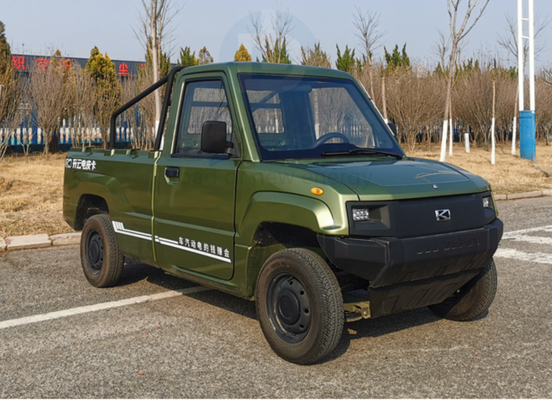 2 Passengers Electric Pick Up 45km Low Speed 20% Climbing Ability