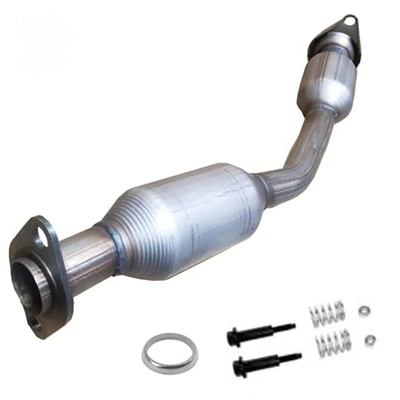 Catalytic Converter Auto Spare Parts For 2009-2014 Nissan Cube 1.8L Exhaust Manifold