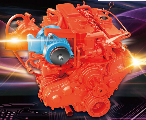 Class I Explosion Proof Engine Diesel Engine 50KW For Coal Mining