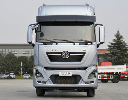 DONGFENG 6x4 Heavy Duty Cng Trucks Euro 3 Eimission Level
