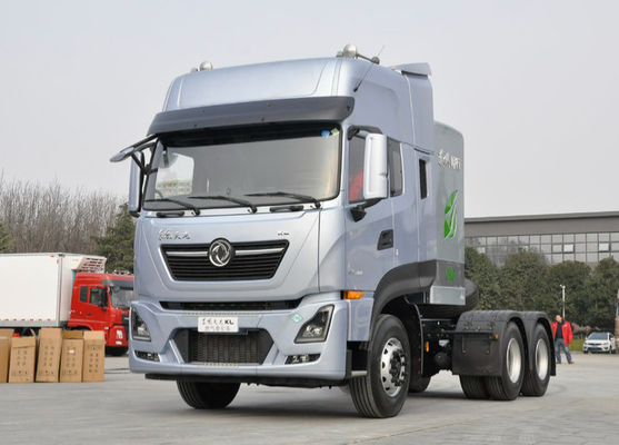 DONGFENG 6x4 Heavy Duty Cng Trucks Euro 3 Eimission Level