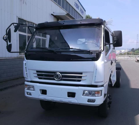 85KM/h Diesel Offroad Cargo Truck 4x4 Double Row Fence Cargo Truck