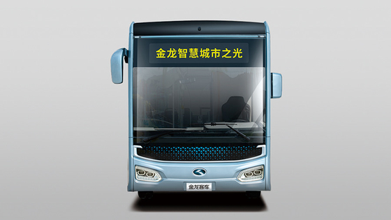 KINLONG 5G Pure Electric Vehicle Bus 12M Electric City Bus 28 Seats