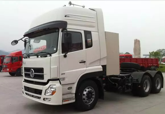 DONGFENG 6x4 Heavy Duty Cng Trucks Euro 3 Eimission Level