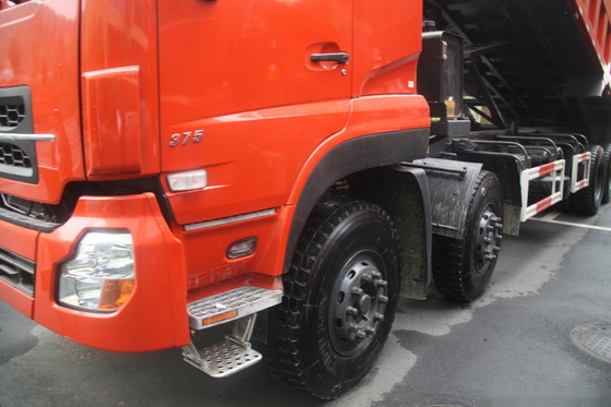 75T Heavy Duty Dump Truck 8x4 276kW Heavy Duty Tipper Trucks