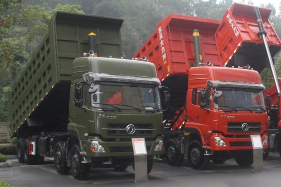 75T Heavy Duty Dump Truck 8x4 276kW Heavy Duty Tipper Trucks