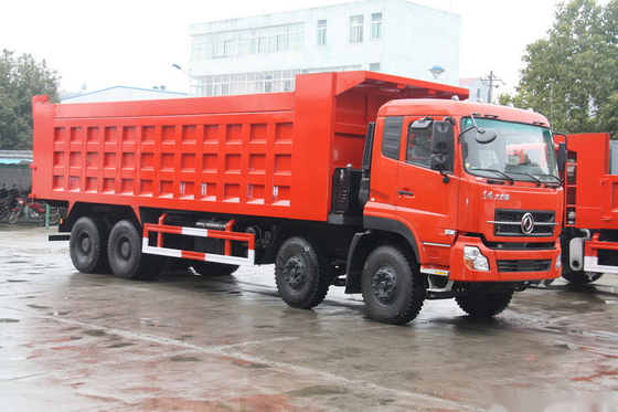 75T Heavy Duty Dump Truck 8x4 276kW Heavy Duty Tipper Trucks