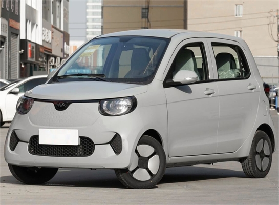 LHD Steering EV Electric Car 4 Seater With Long Driving Range 205km