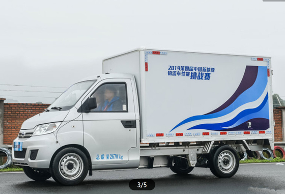 30/60KW EV Electric Truck Cabin Type Electric Light Truck