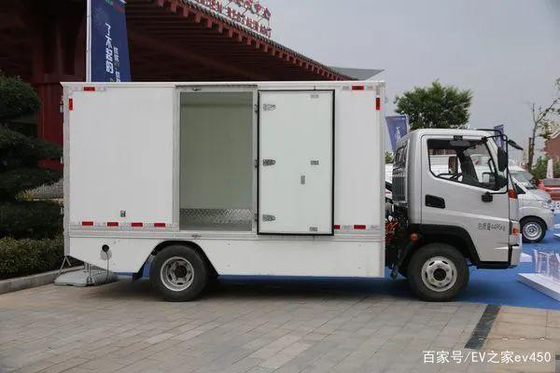 90km/h EV Electric Truck 85kw 230KM Pure Electric Cargo Truck
