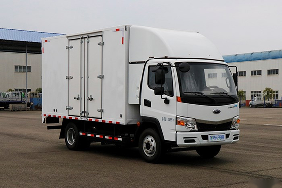 90km/h EV Electric Truck 85kw 230KM Pure Electric Cargo Truck