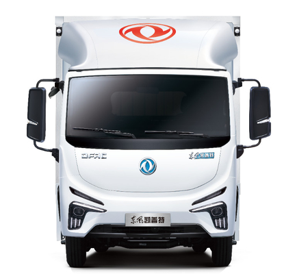 DONGFENG 6000kg GVW Electric Van Truck With Long Endurance Mileage 350km