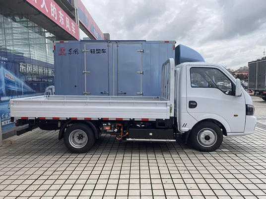 DFAC 4x2 Single Row EV Electric Truck 3 Seats Electric Small Pickup Truck