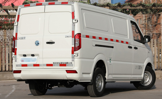 DFAC High Speed Electric Vehicle Vans With Big Loading Space / Capacity