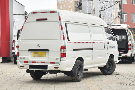 LHD Steering Delivery Electric Vehicle Vans With 250km Driving Range