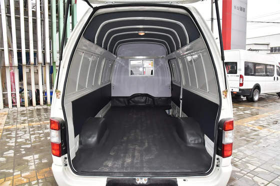 LHD Steering Delivery Electric Vehicle Vans With 250km Driving Range