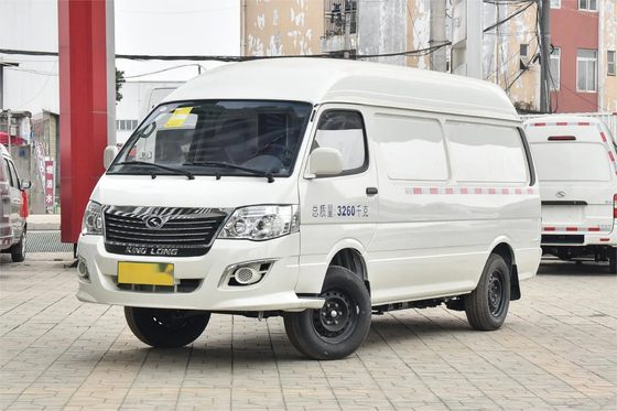 LHD Steering Delivery Electric Vehicle Vans With 250km Driving Range