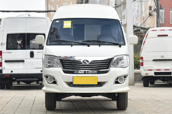 LHD Steering Delivery Electric Vehicle Vans With 250km Driving Range