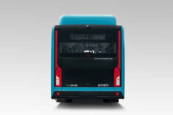 New Energy 10 Meter Electric Vehicle Bus 90 Passengers Electric Public Bus