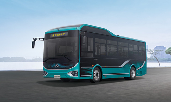 Zero Emission Electric Vehicle Bus Pure Energy Medium Large 8m