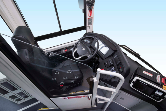 Zero Emission Electric Vehicle Bus Pure Energy Medium Large 8m