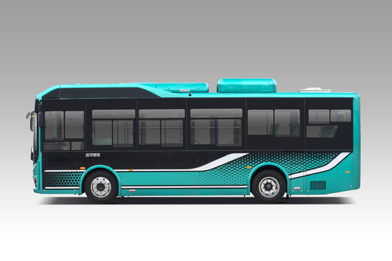 Zero Emission Electric Vehicle Bus Pure Energy Medium Large 8m