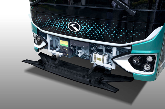 Zero Emission Electric Vehicle Bus Pure Energy Medium Large 8m