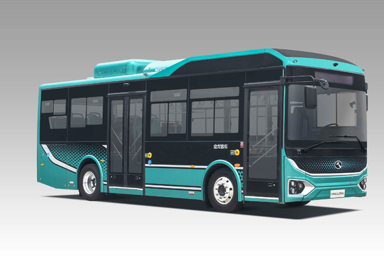 8M Electric Vehicle Bus LHD Steering King Long Electric Bus