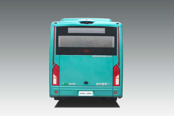 8M Electric Vehicle Bus LHD Steering King Long Electric Bus