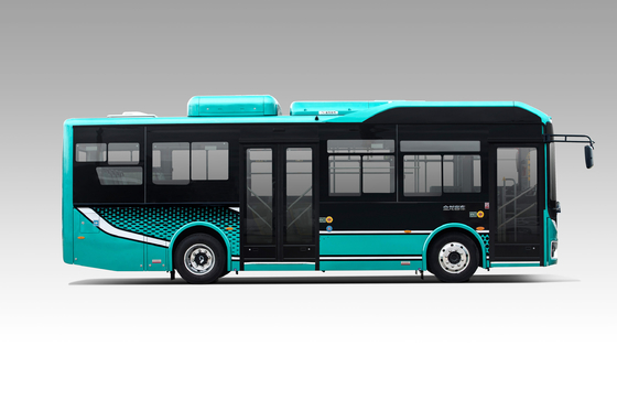 8M Electric Vehicle Bus LHD Steering King Long Electric Bus
