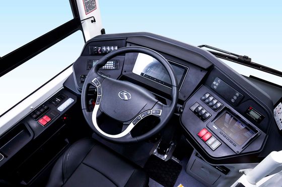 8M Electric Vehicle Bus LHD Steering King Long Electric Bus