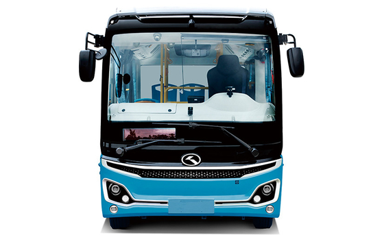 6 Meter Electric Vehicle Bus 90.24kwh 160-180KM Endurance Range