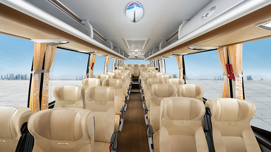 KINGLONG 9m Diesel City Bus Coach 40 Seat Passenger Rated Loaded
