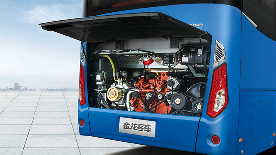 KINGLONG 9m Diesel City Bus Coach 40 Seat Passenger Rated Loaded