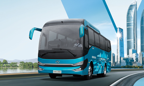 KINGLONG 9m Diesel City Bus Coach 40 Seat Passenger Rated Loaded