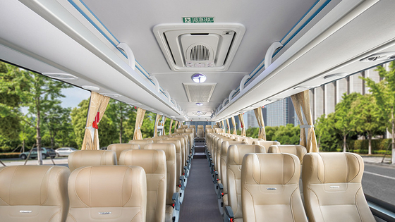 12m Diesel City Bus 50 Seats City Passenger Bus Long Distance 330hp
