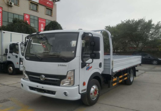 Single Row 4x2 Cargo Delivery Truck Light 8.5 Ton Truck 4.3M Long Fence Type