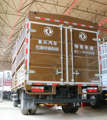 Wider Cab Diesel Cargo Delivery Truck Light Weight Truck 5.5T Rear Axle Rated Loading